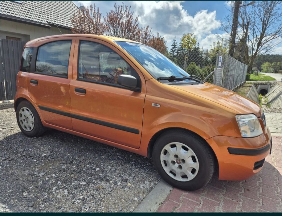 Spszedam fiat panda 2007ro