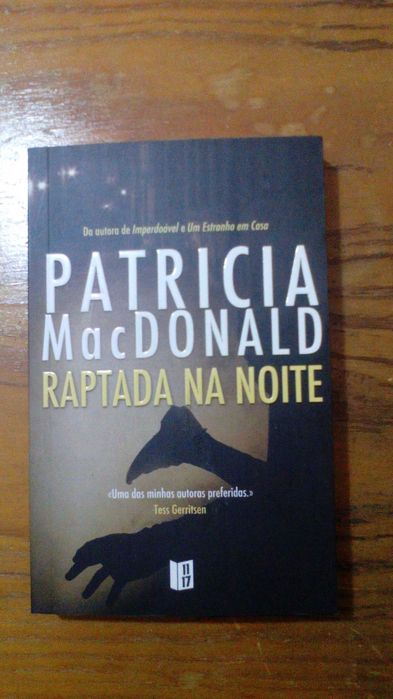 Raptada na Noite, de Patricia MacDonald