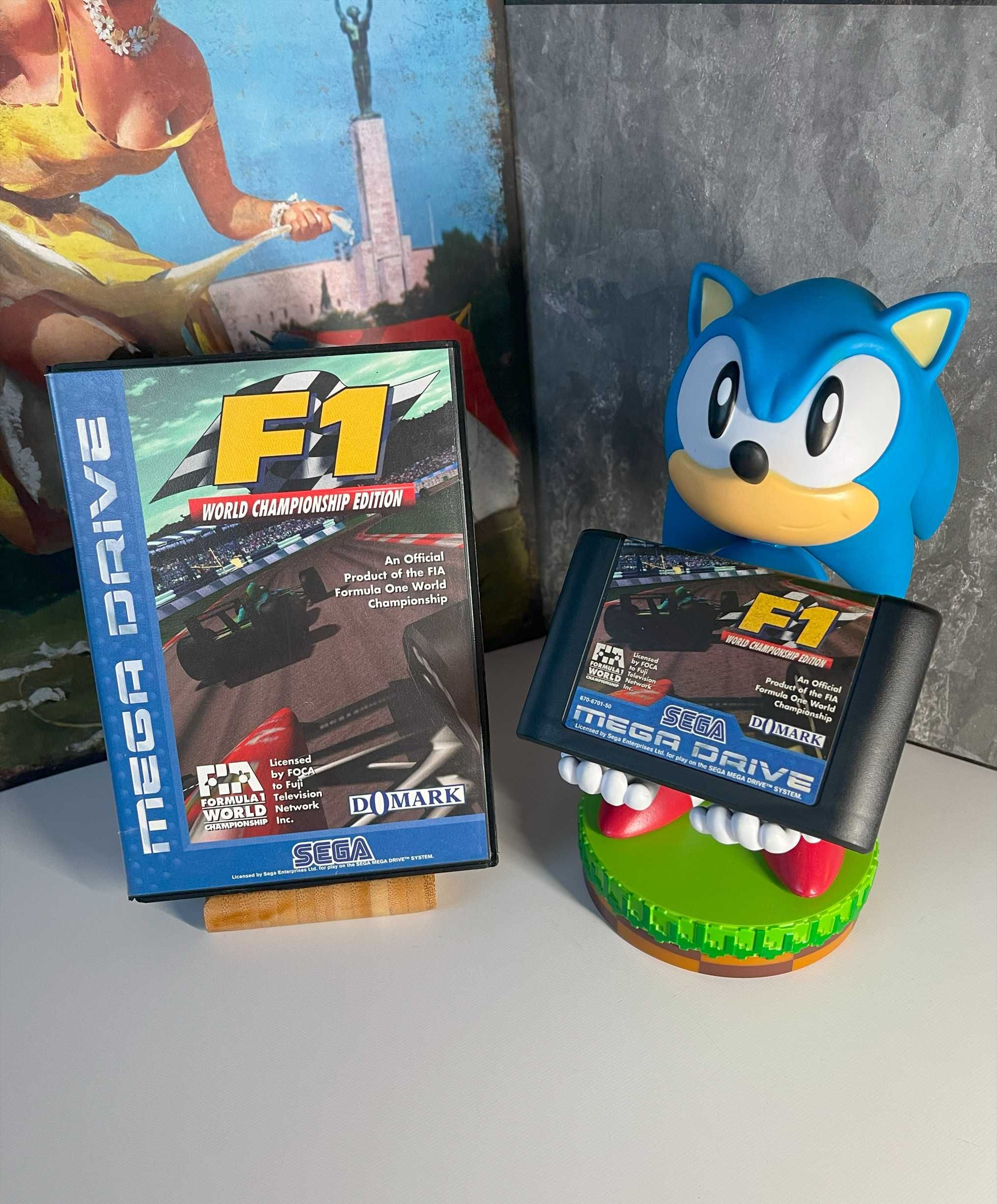 F1 World Championship Edition - Sega Mega Drive / Genesis