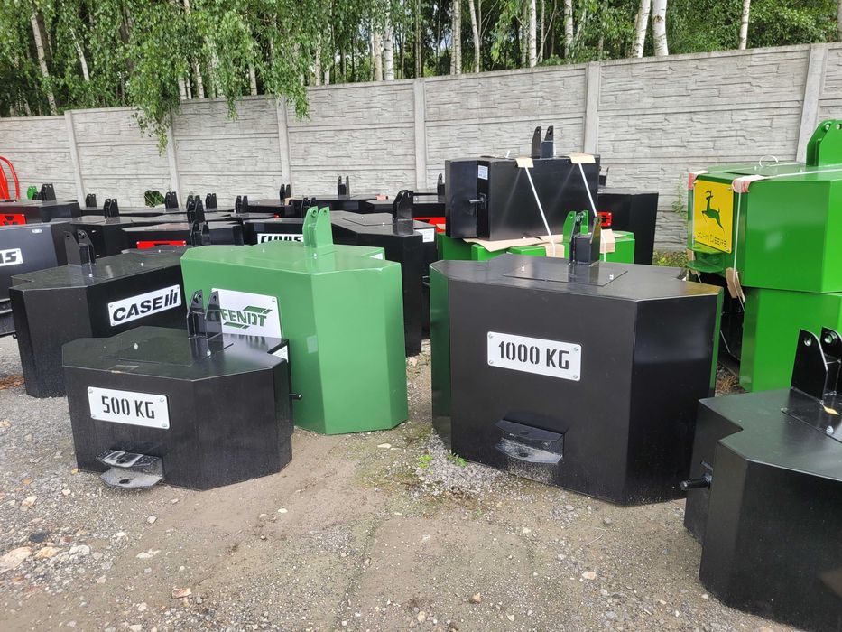 Balast/ Obciążnik na przedni TUZ ciągnika/ tył traktora Przeciwwaga