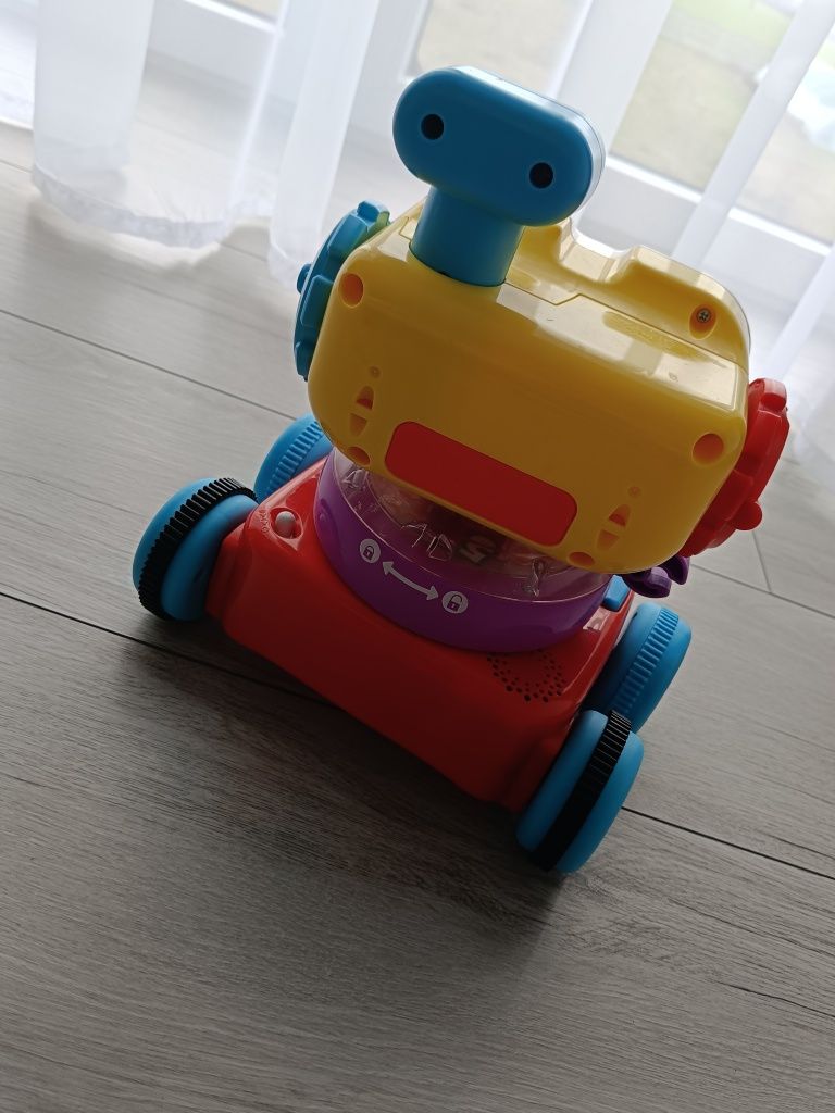 Fisher Price Uczący Przyjaciel Robot 4 PL w 1