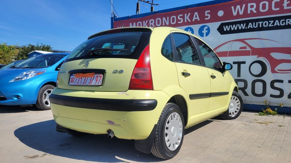 Citroen C3 1.4 Benzyna//5drzwi//Klima//Miejski//Zamiana