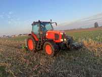 Kubota M135GX  filmy z pracy ! Dzwoń !