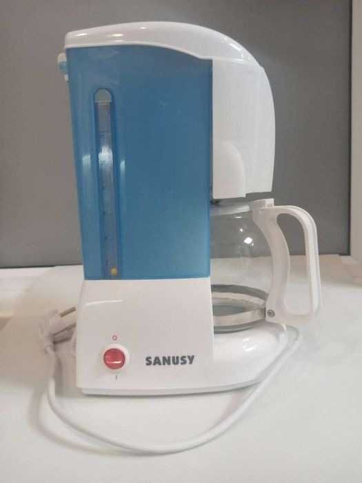 Капельная кофемашина электрическая Sanusy SN-2901 800