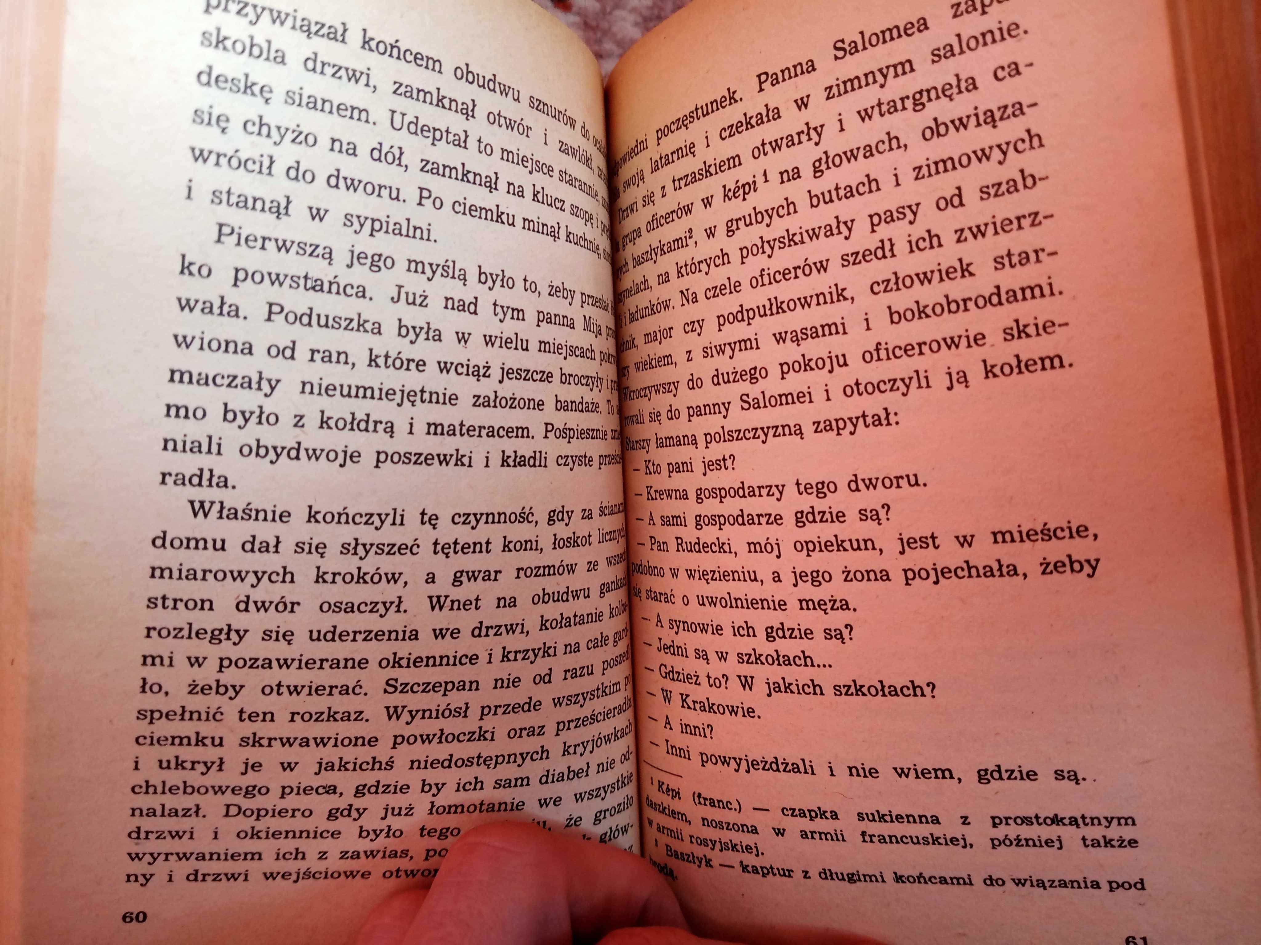 Biuro matrymonialne Herve Bazin. Wierna rzeka Stefan Żeromski