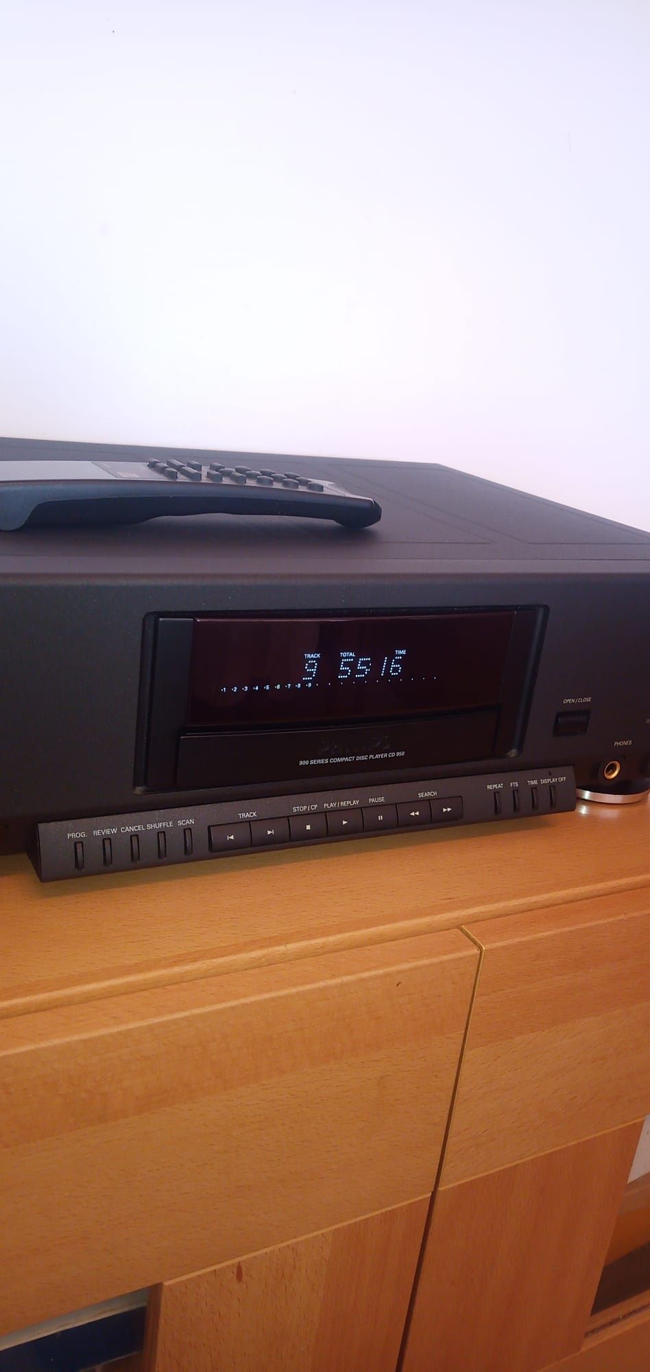 Philips cd 950 TDA 1547 DAC7 CDM9