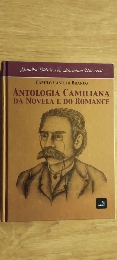 Livro Camilo Castelo Branco