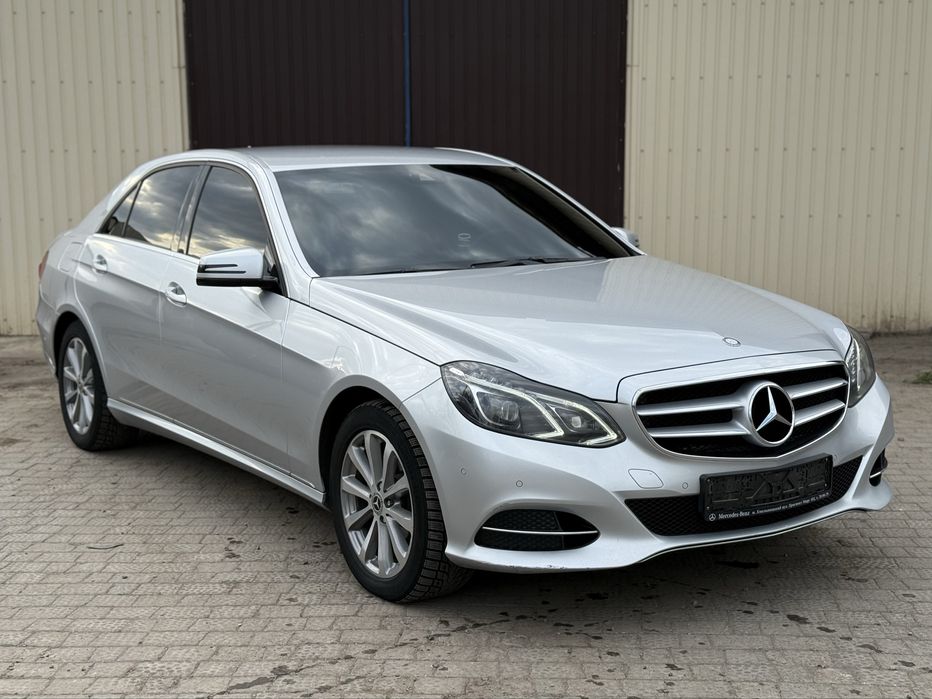 Mercedes Benz E class W212 FL