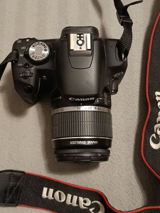 Eos 500D + obiektyw