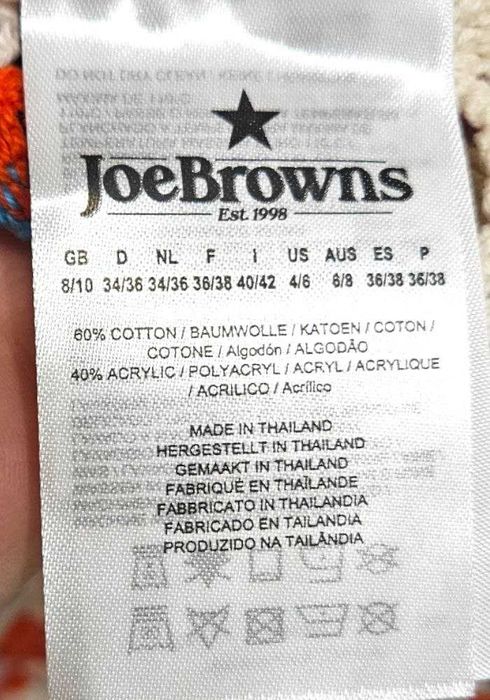 Длинный вязаный кардиган-накидка с узором Joe Browns, р. S/M