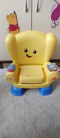 Krzesełko zabawka interaktywna dla dzieci