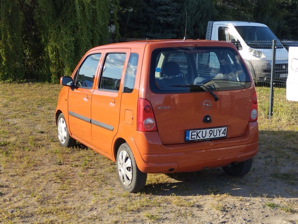 Opel Agila 1.0 benzyna / gaz dobrze utrzymana