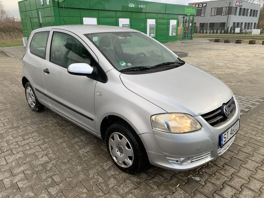 Vw fox 1,2 sprowdzony oplacony