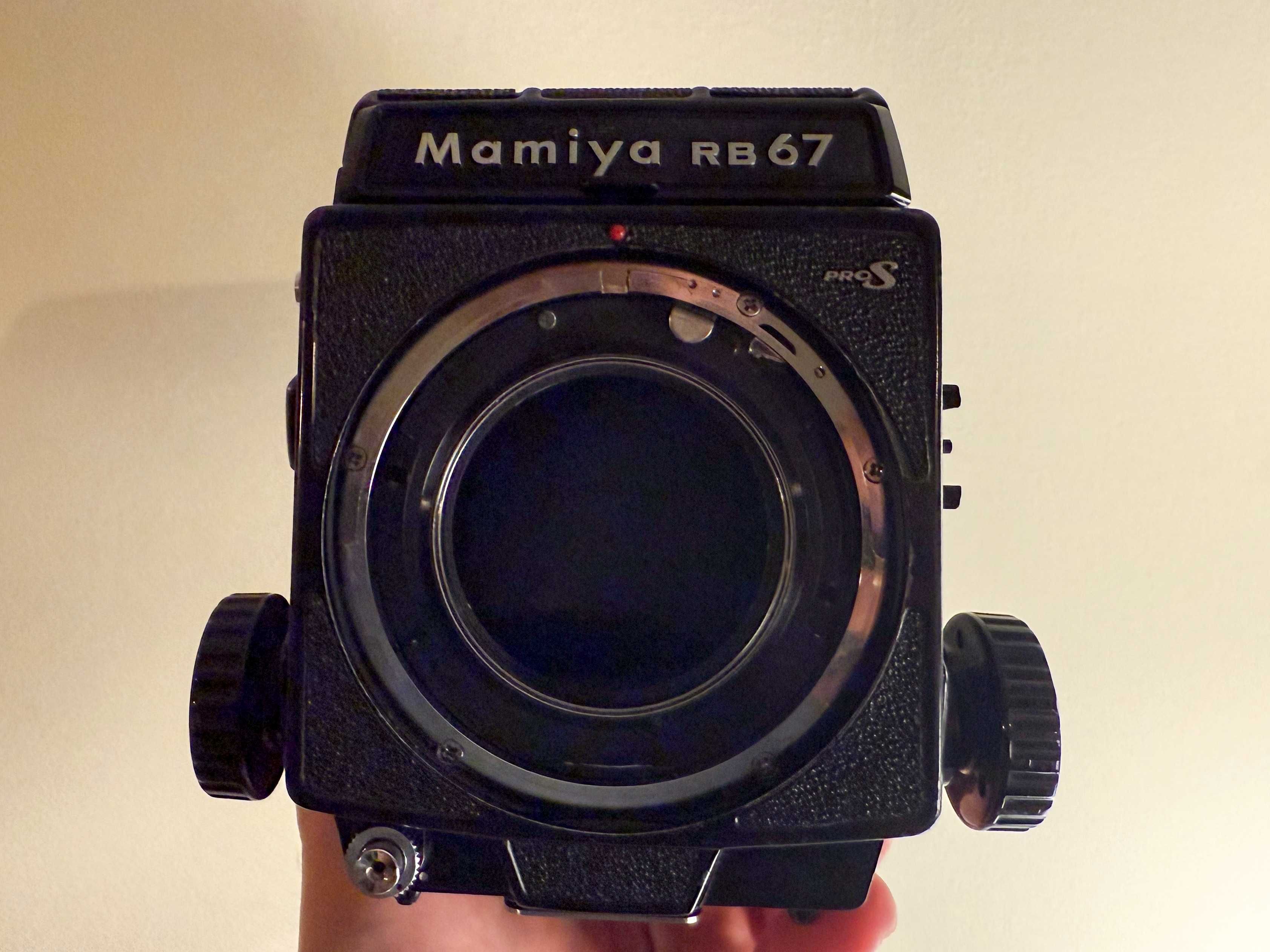 Mamiya rb67 pro s