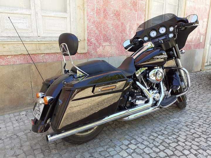 2011 Harley-Davidson FLHX Street Glide 103ci (1690cc)