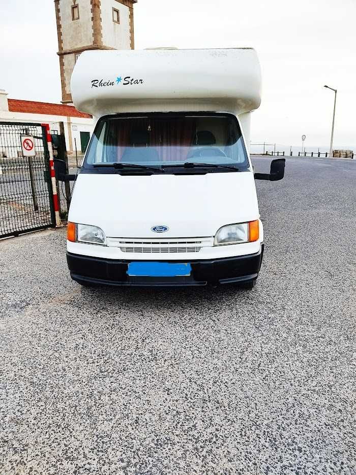 Autocaravana Ford Transit 2.5 D de  1994