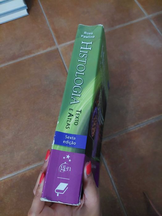 Ross - Histologia Texto e Atlas- 6ª edição