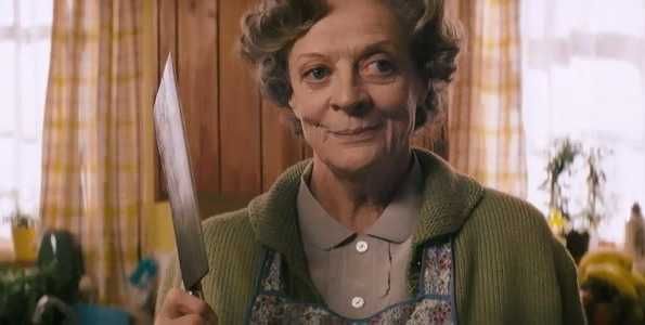 UMA FAMÍLIA DOS DIABOS (Rowan Atkinson/Maggie Smith/Patrick Swayze)