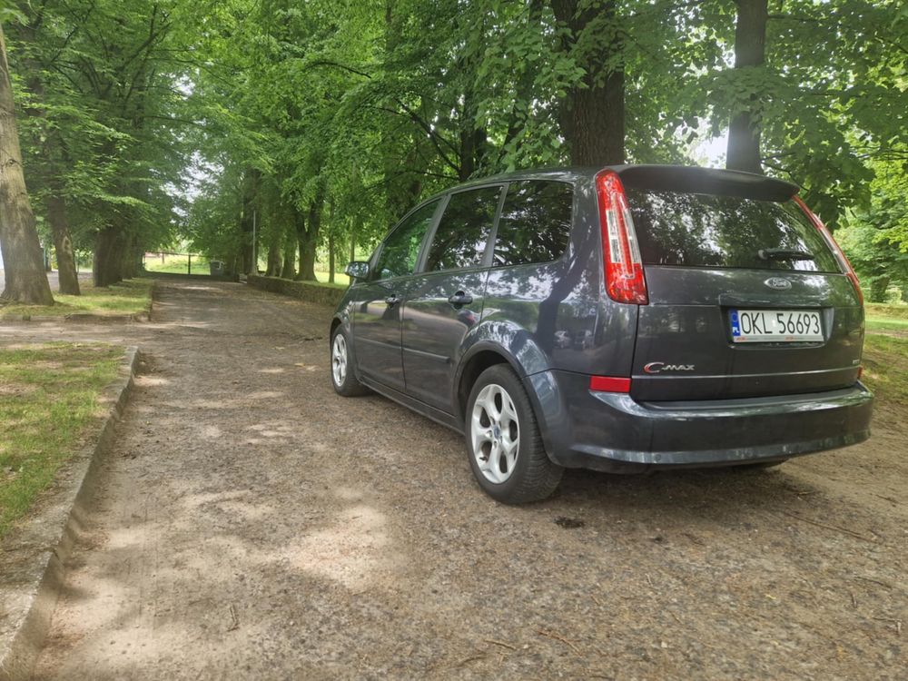 2009 ford C - MAX 1.8 benz titanium