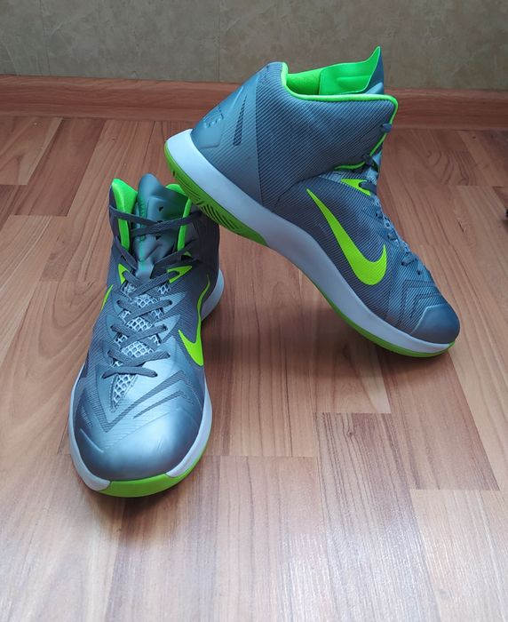 Баскетбольні кросівки(чол) Nike Lunarlon , 42,5p