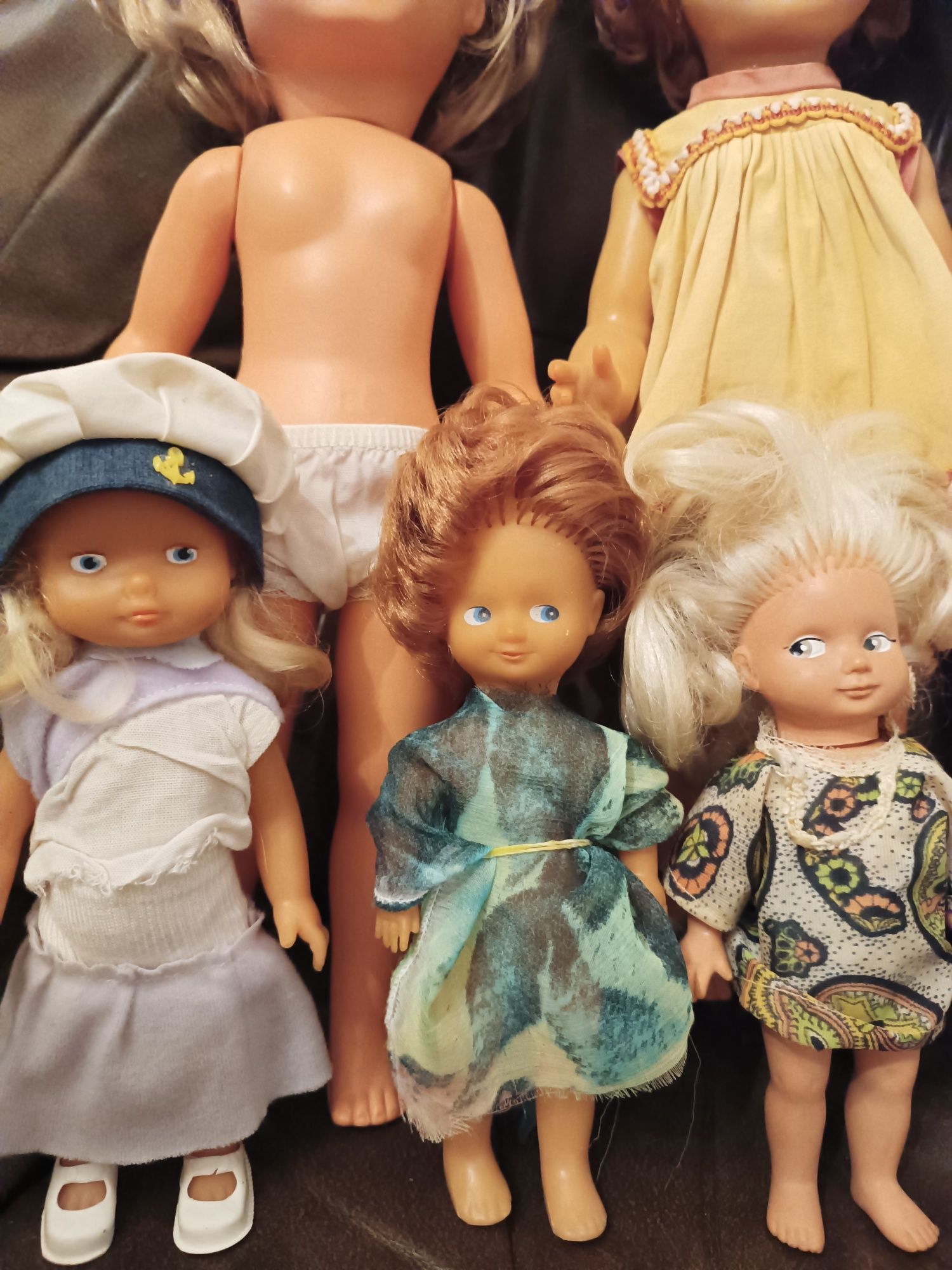 Куклы ГДР. Немочки  разные