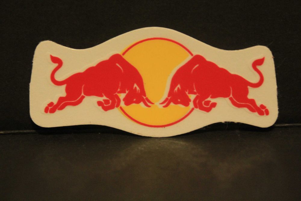 Naklejka red bull-auto motor rower-kolekcja