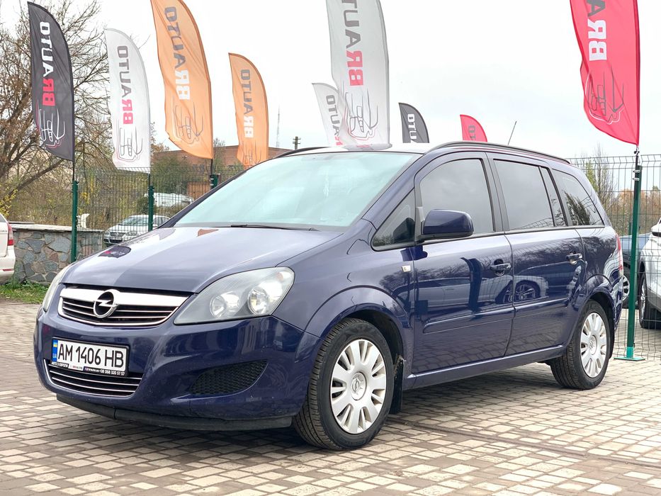 Opel Zafira 2011 1.7 дизель