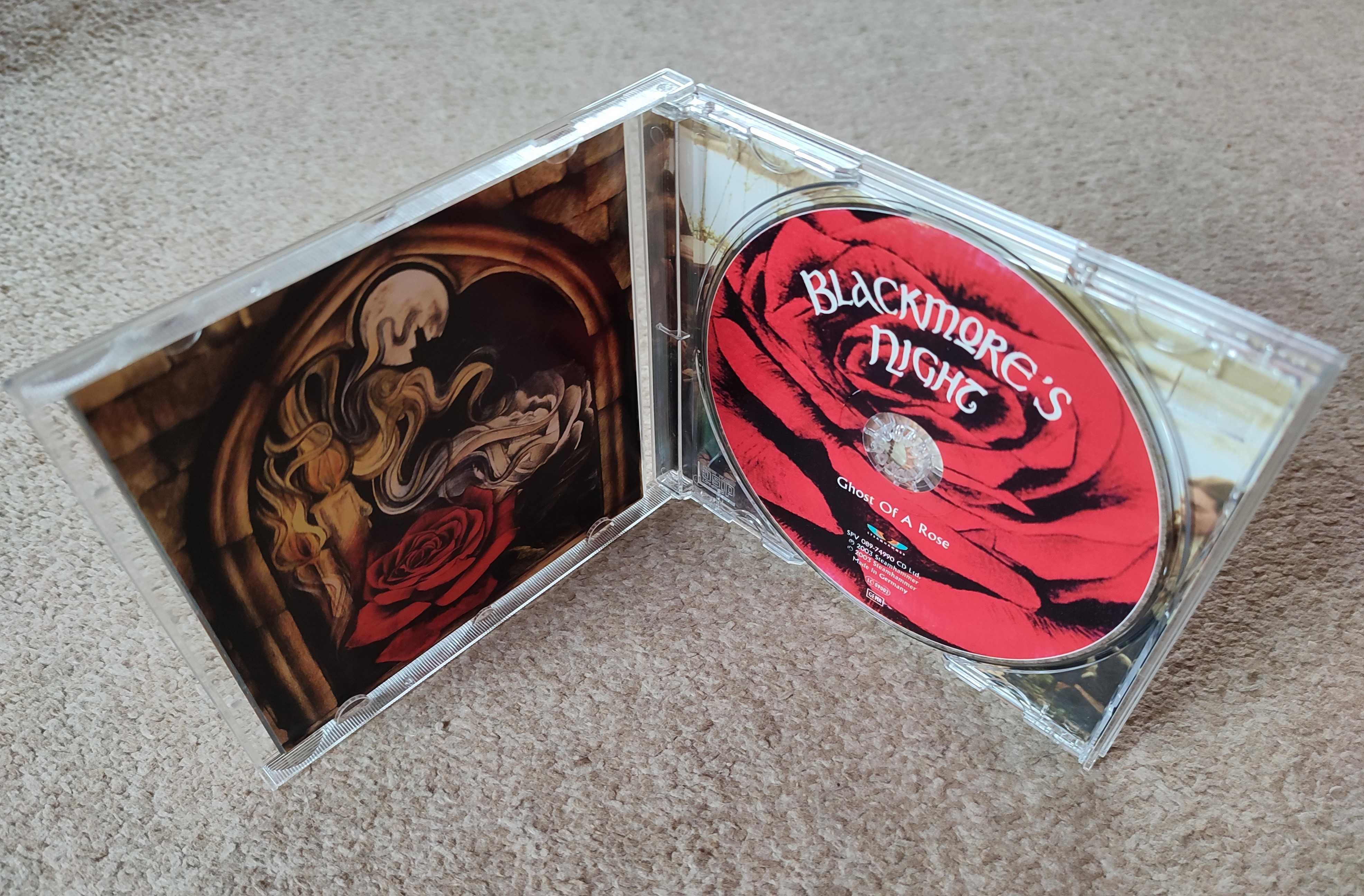 BLACKMORE'S NIGHT "Ghost of a Rose" płyta CD w stanie bardzo dobrym