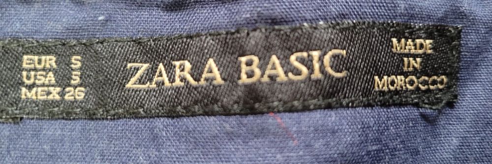 Modna, spódnica mini Zara, S