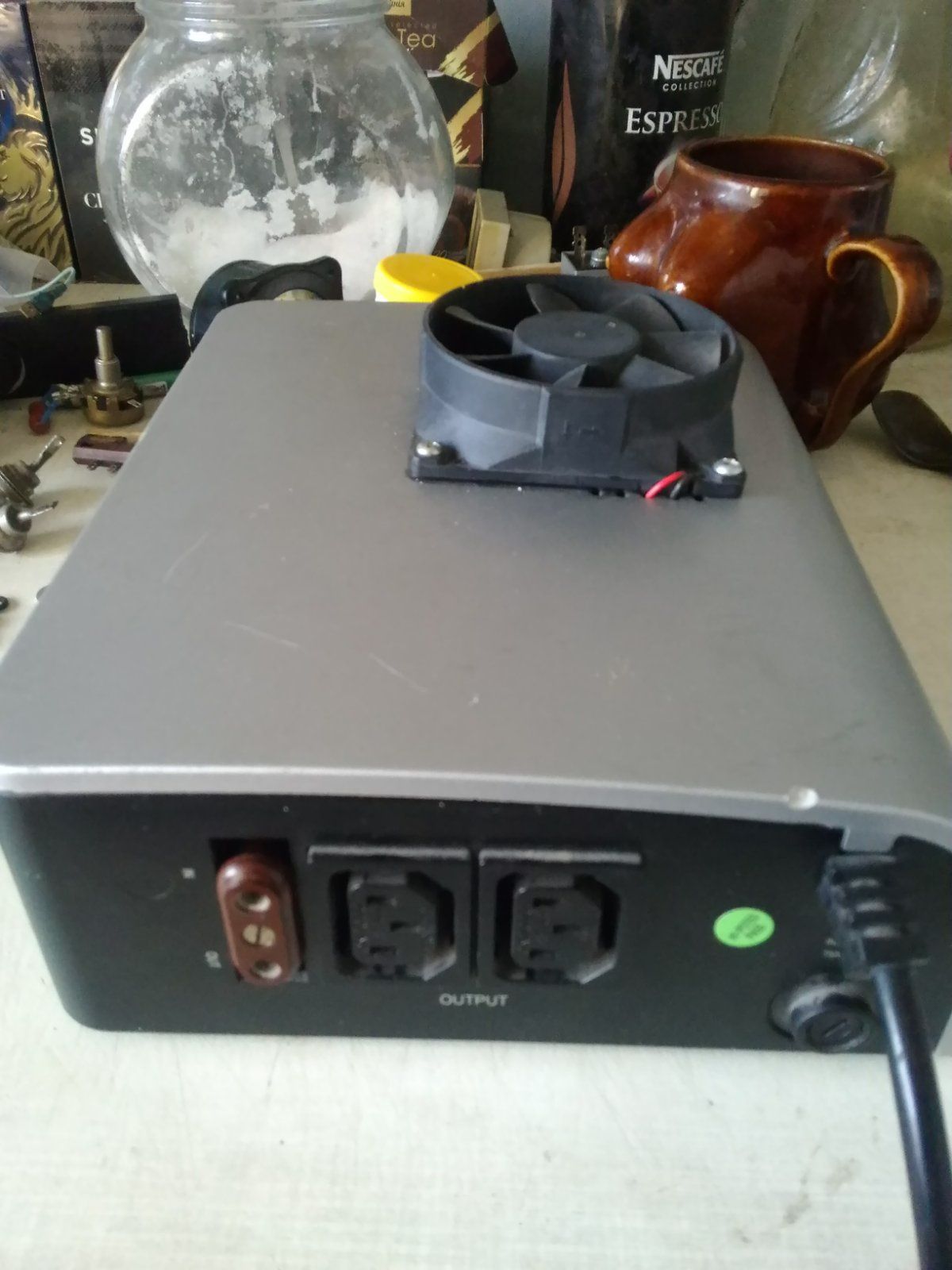 UPS бесперебойник, инвертор 360W.