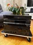 Technics Wzmacniacz, odtwarzacz CD i tuner - SU-V670/SL-PG440A/ST-610.