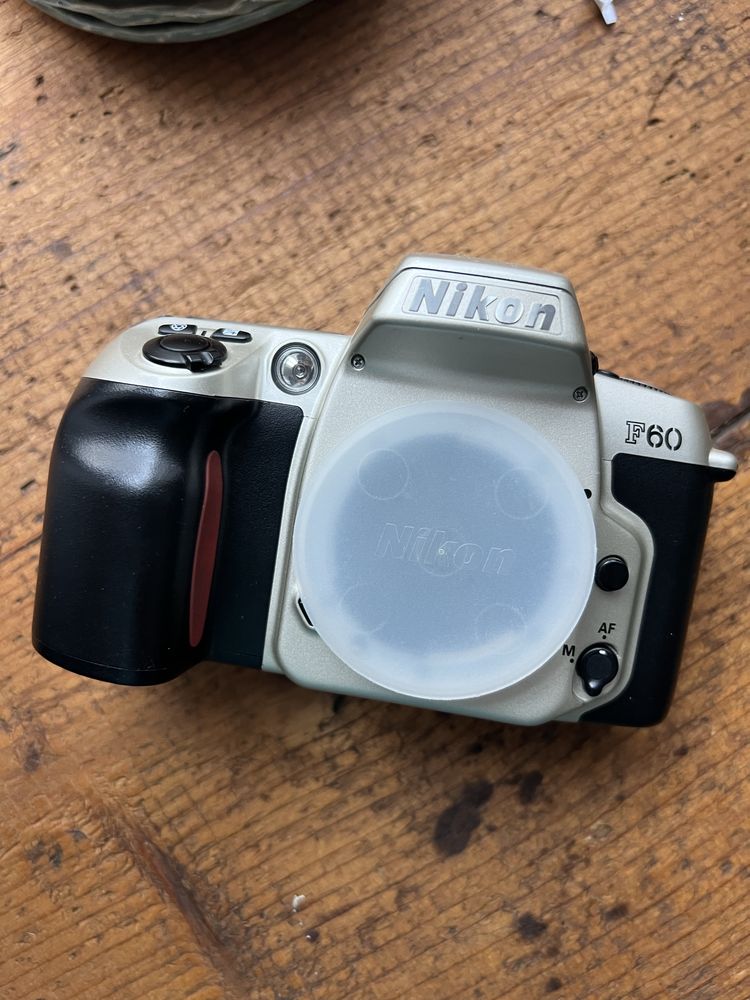 Camara Fotográfica Nikon F60
