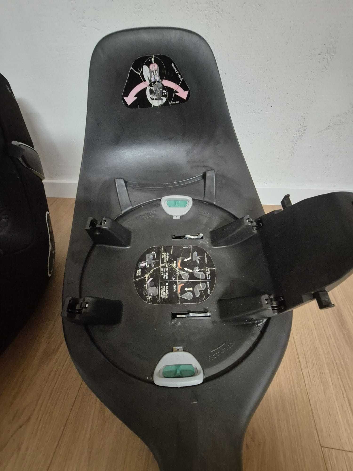 Cybex platinum sirona e Base Isofix Sirona Z I-Size 360º