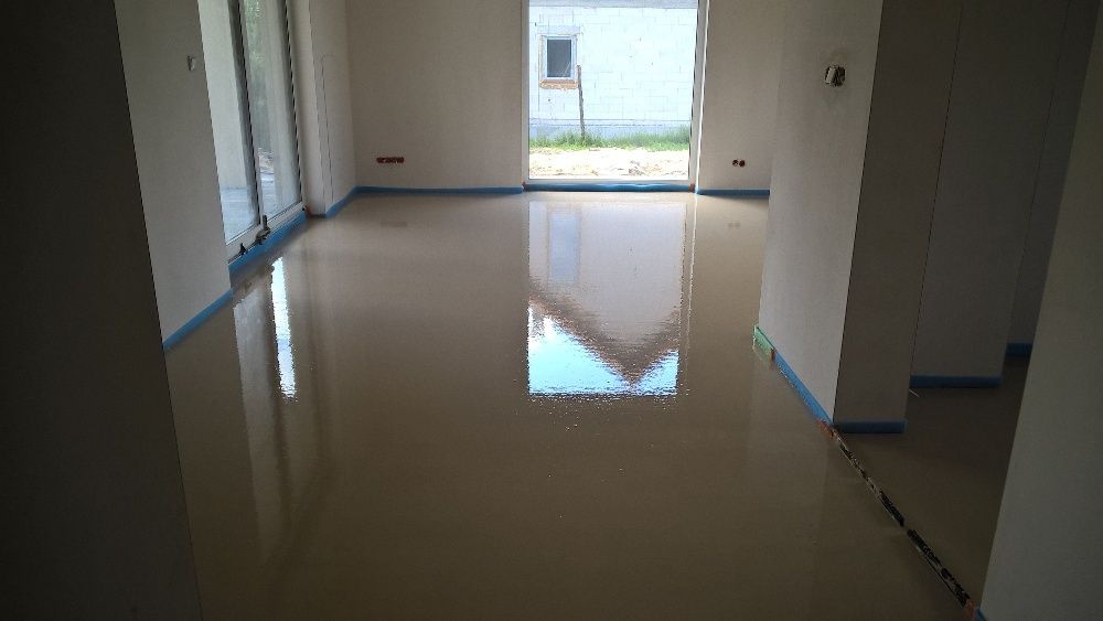 Wylewki anhydrytowe na ogrzewanie podłogowe Opoczno