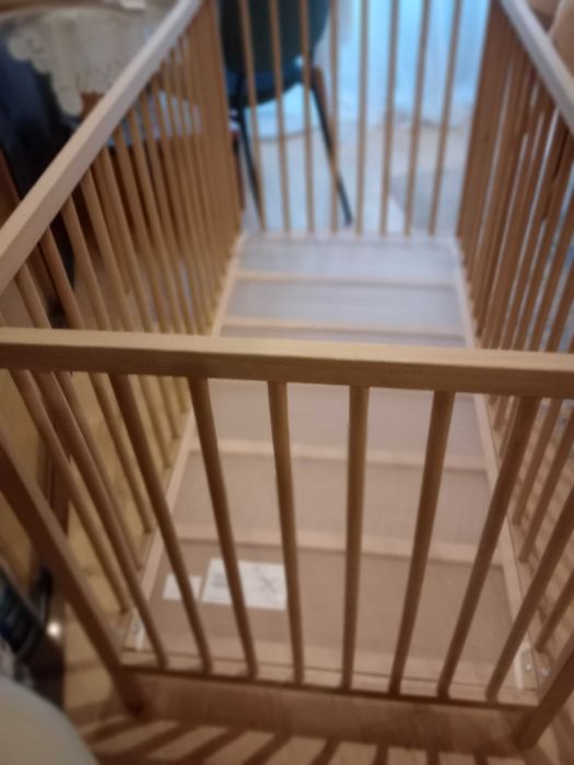 berço / cama grades + colchão