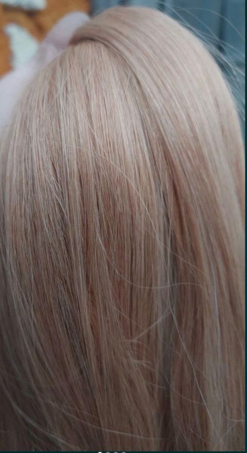 Włosy naturalne europejskie pasemka pod keratynę