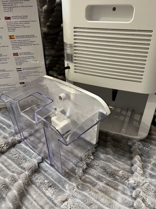 Осушувач  та очищувач повітря, осушитель