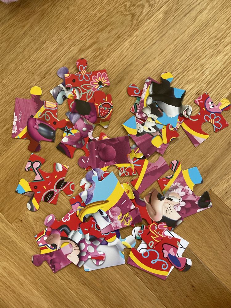 Puzzle trefl disney minnie 24