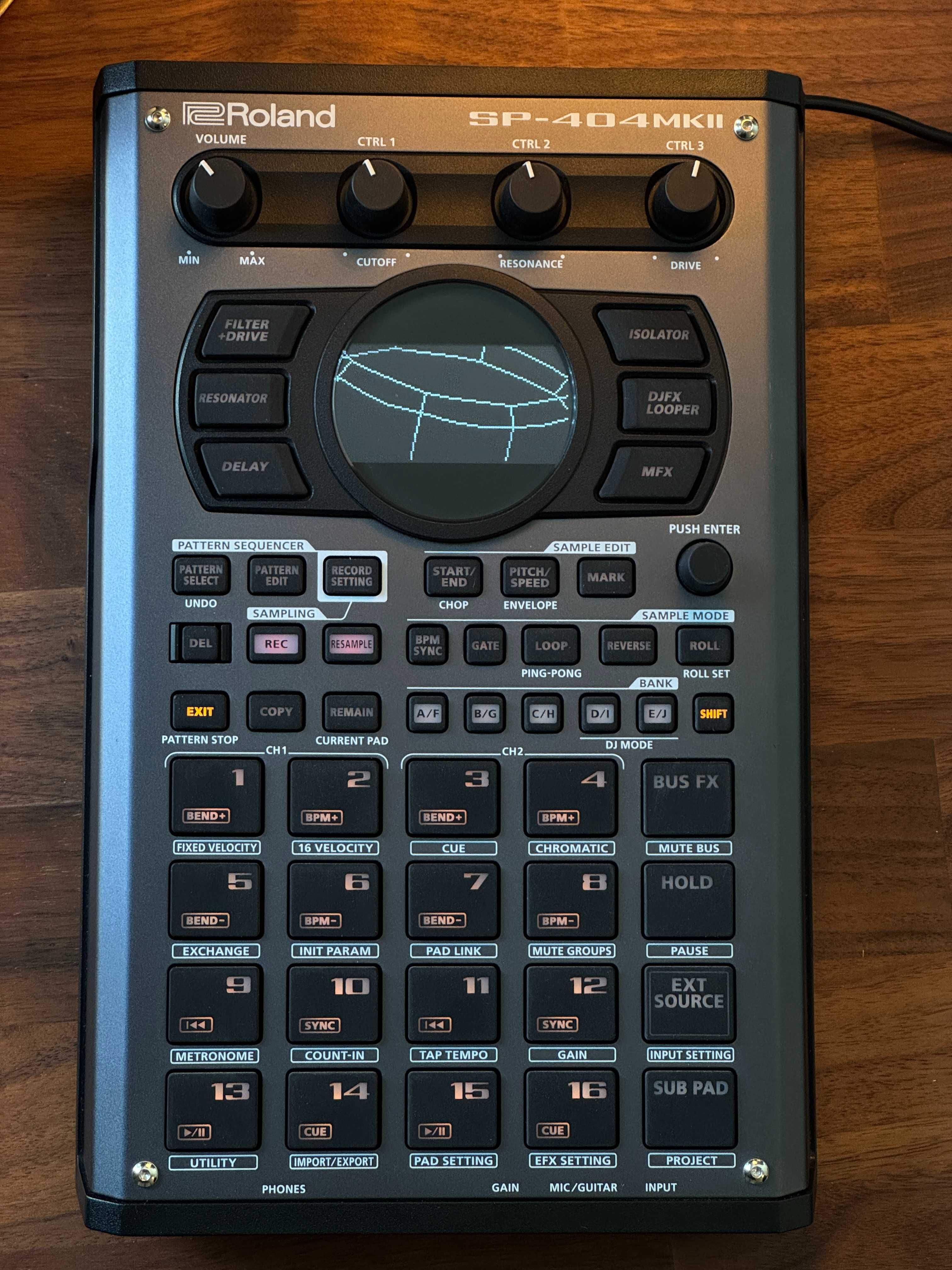 Roland SP-404MKII – stan idealny