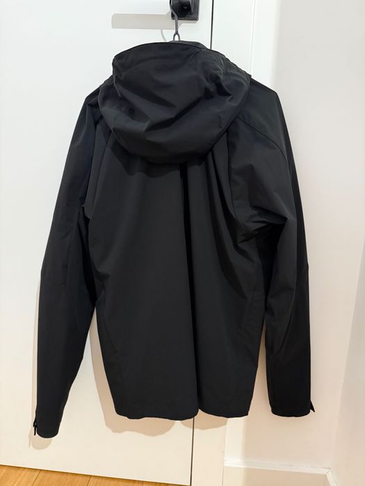 C.P. Company Black Pro Tek Lightweight Hooded Jacket