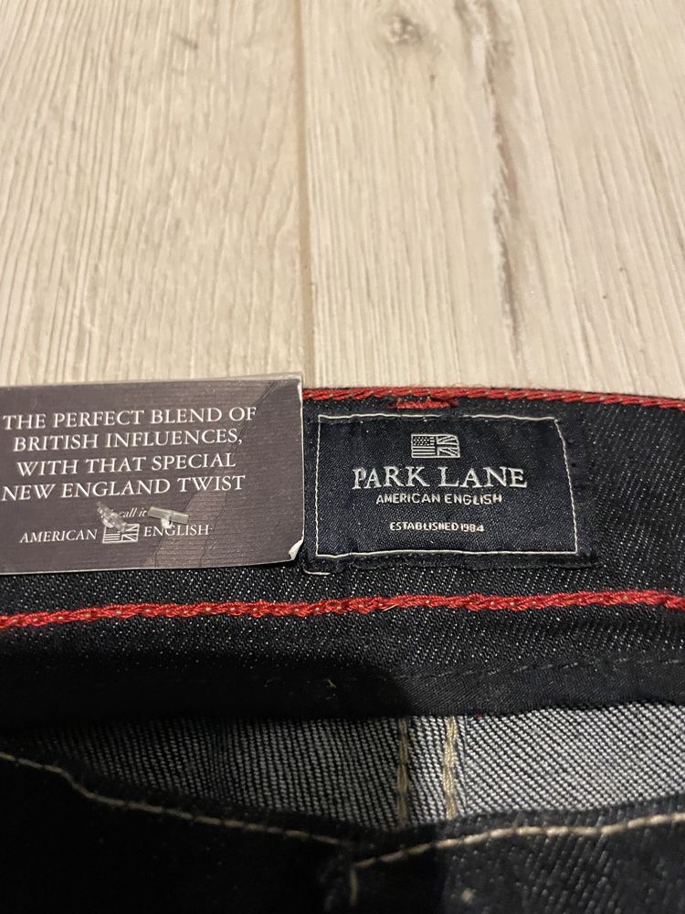 Czarne spodnie park lane y2k 33/30