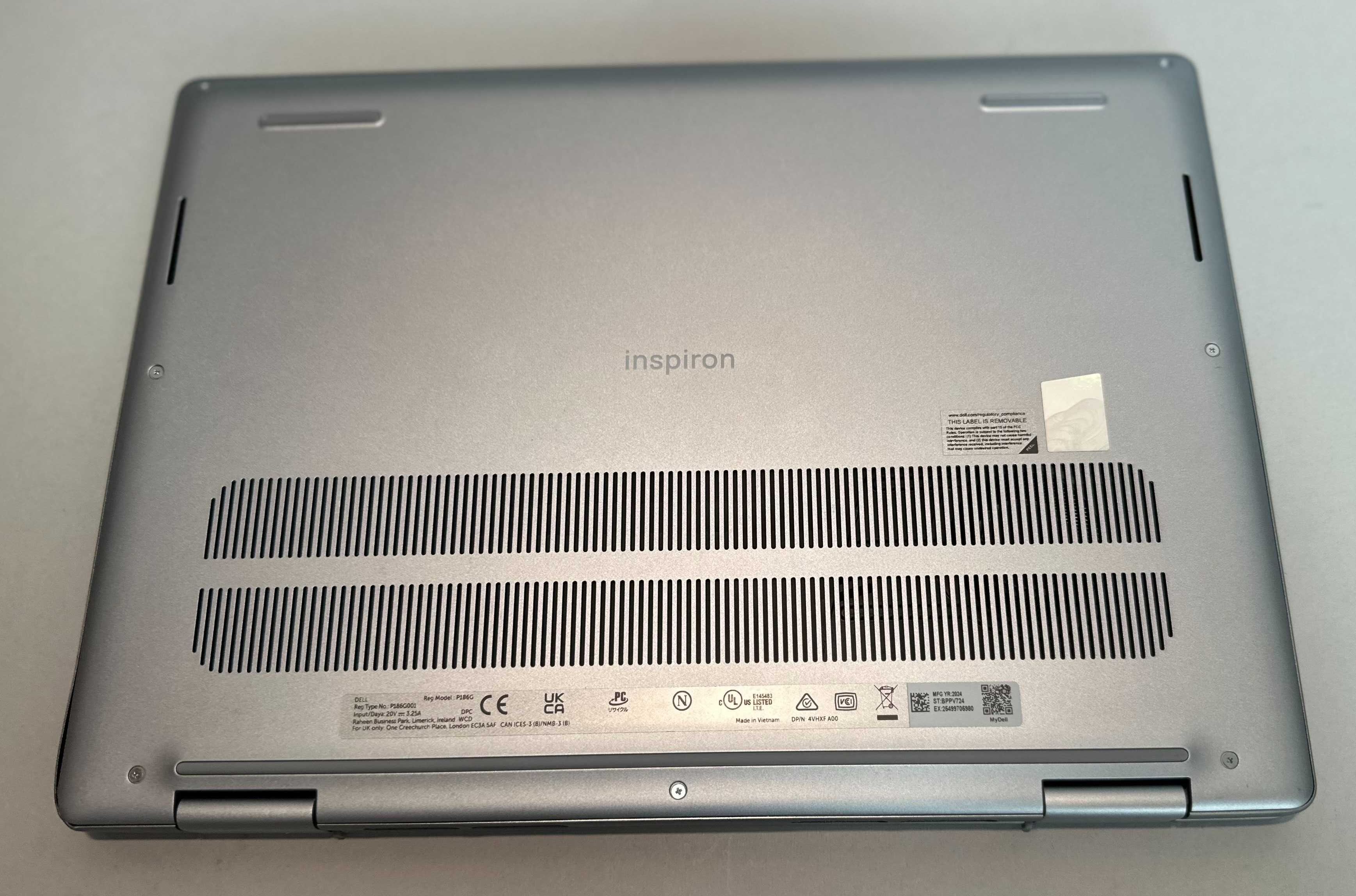 Dell Inspiron 7440 2in1 Intel Core3 100U/8gb ddr5/512gb SSD/FHD+ Touch