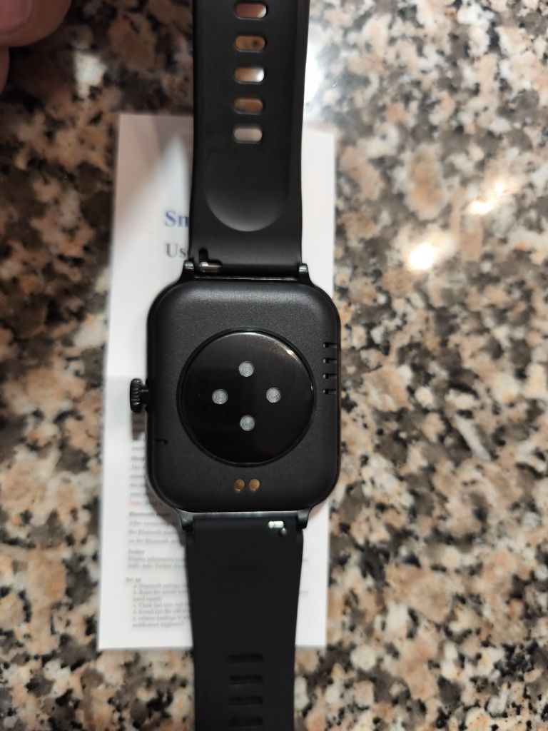 Smartwatch - Funções básicas