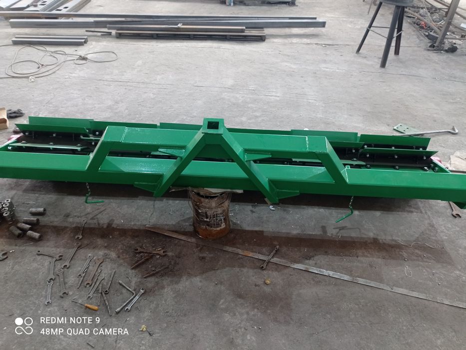 Каток налевний подрібнювач  3м Каток измельчитель МТЗ,ЮМЗ,Т40