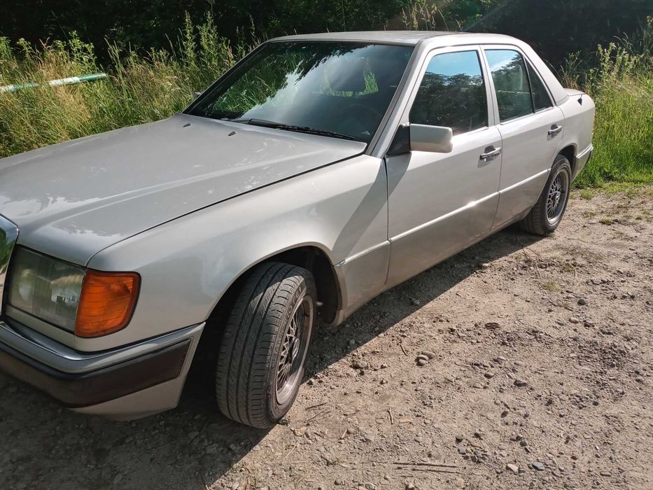 Mercedes 124 2.0D automat caly na czesci