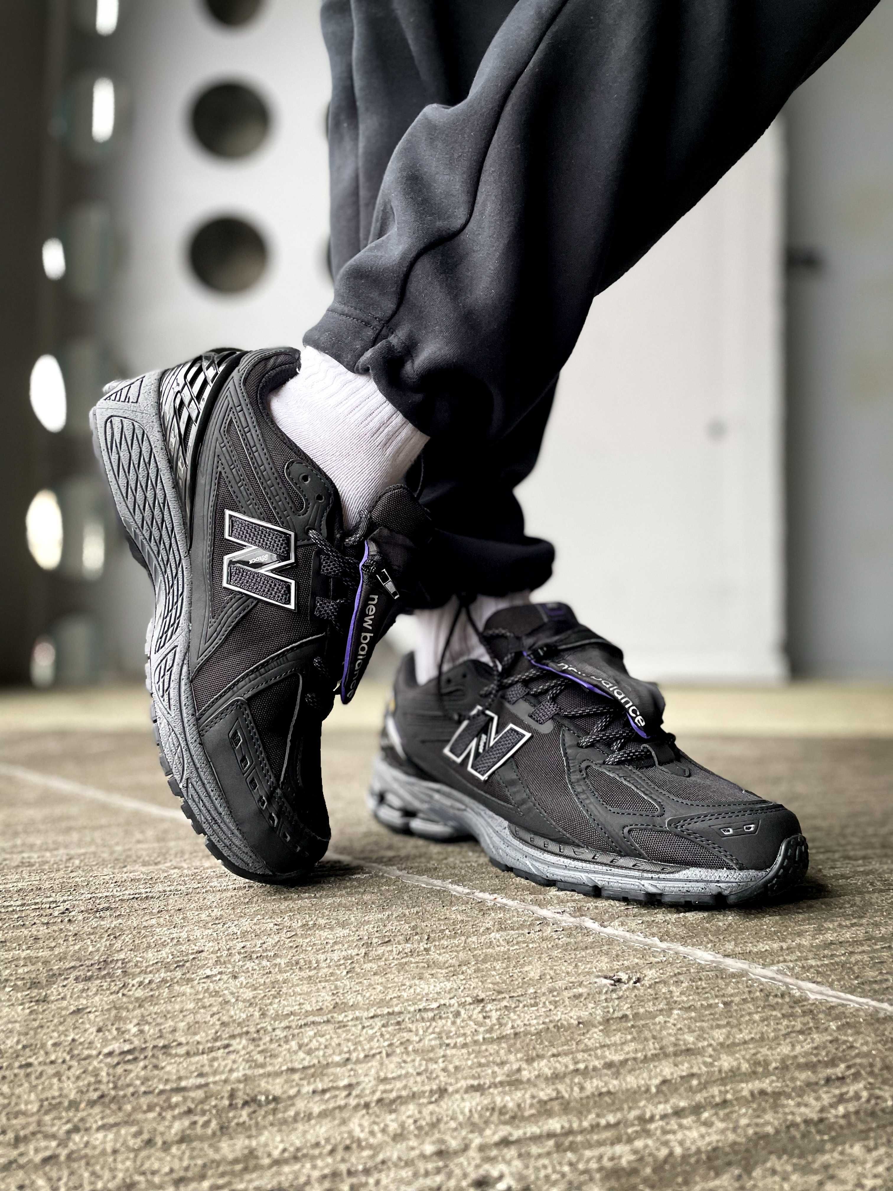 Чоловічі кросівки New Balance 1906R Cordura чорний 0532 ТОП