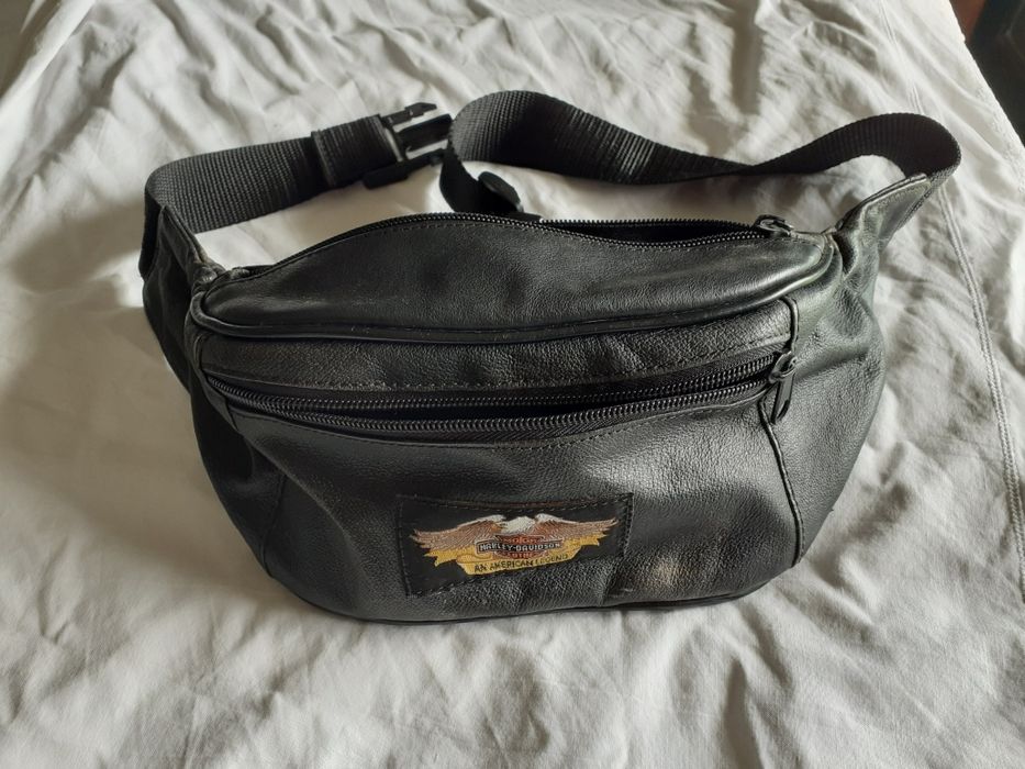 Harley Davidson: carteira e bolsa