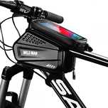 Sakwa Wildman Hardpouch Bike Mount ”Xxl” Black