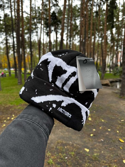 Шапка Arcteryx І Шапка арктерикс І Шапка арктерікс чорна