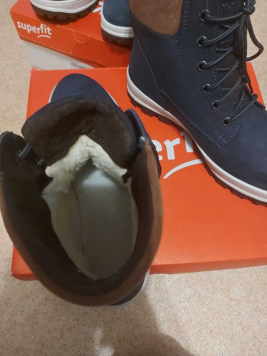 Зимние ботинки с мембраной Superfit Space, 37-42 раз Оригинал
